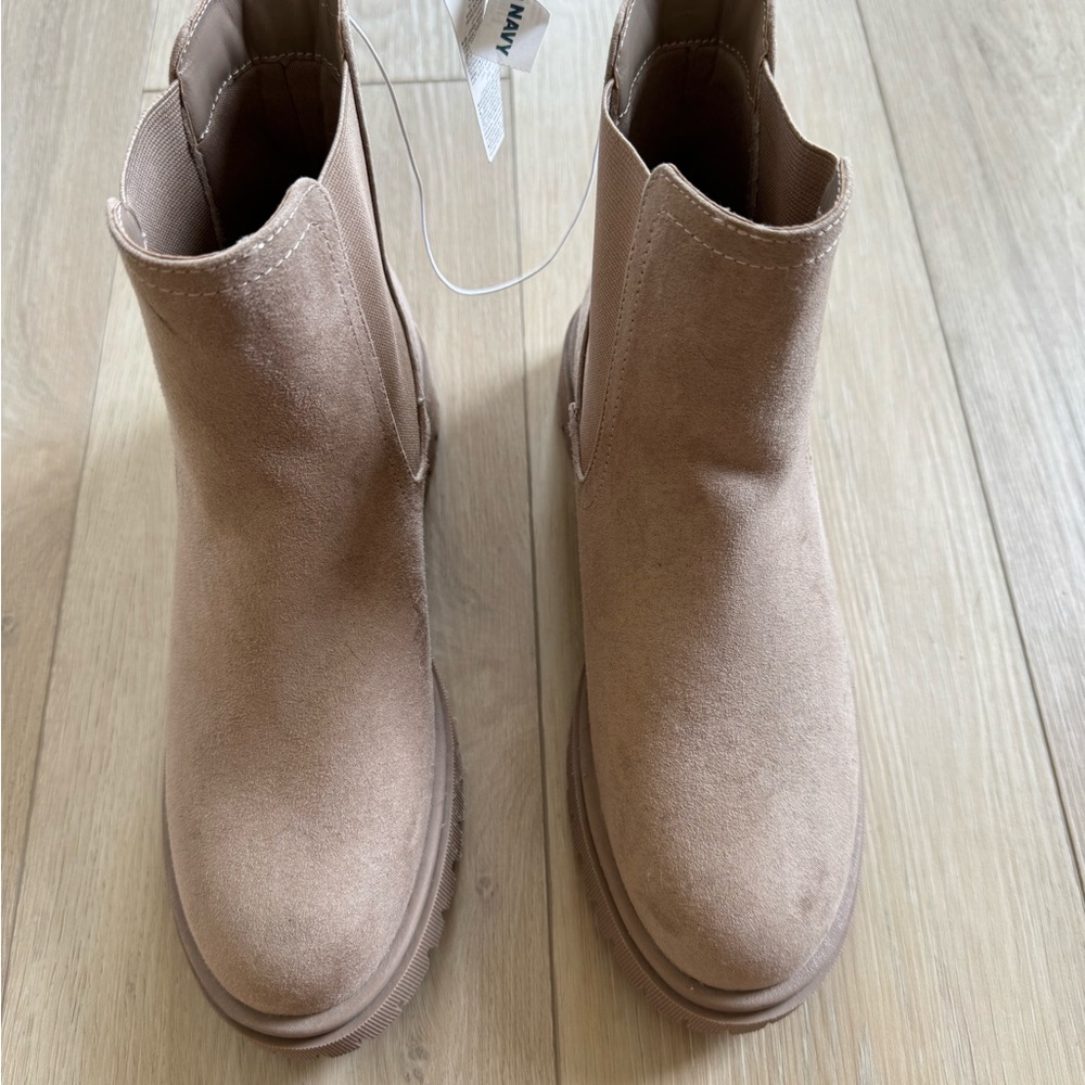 Tan Ankle Boots